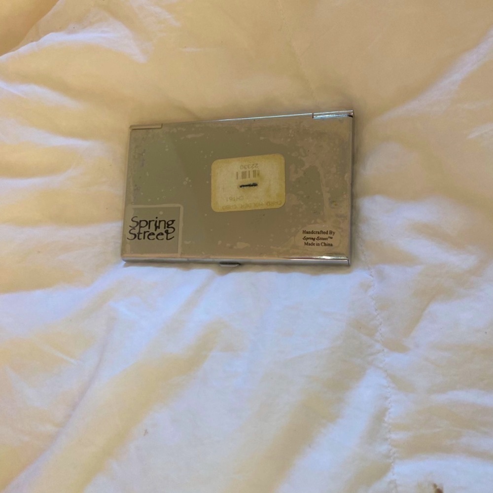 Metal Card Case - Picture 5 of 7